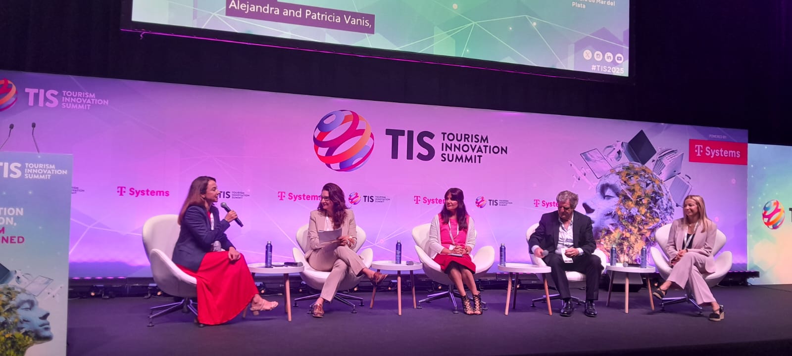 Mar del Plata presentó sus avances como Destino Turístico Inteligente en el Tourist Innovation Summit 2025