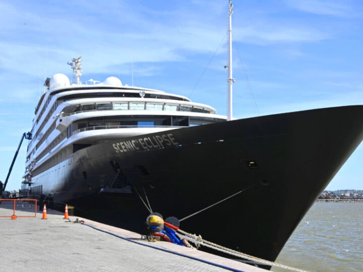 Scenic Eclipse: primer crucero de la temporada