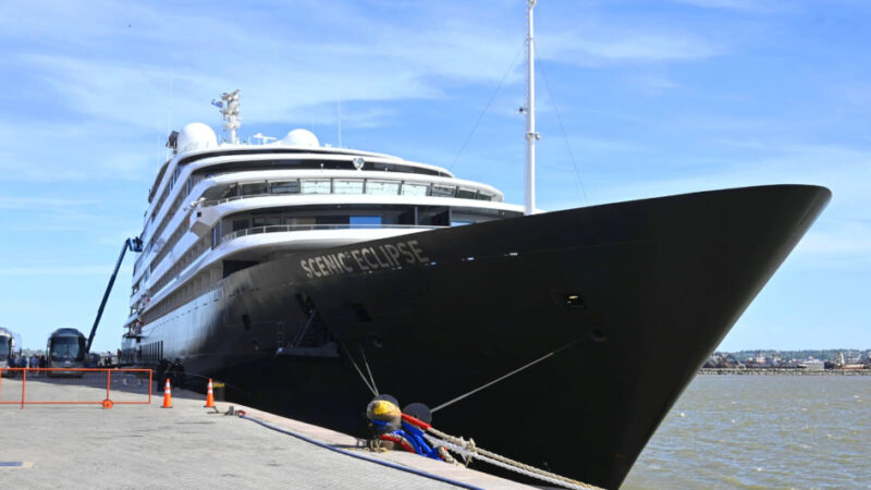 Scenic Eclipse: primer crucero de la temporada