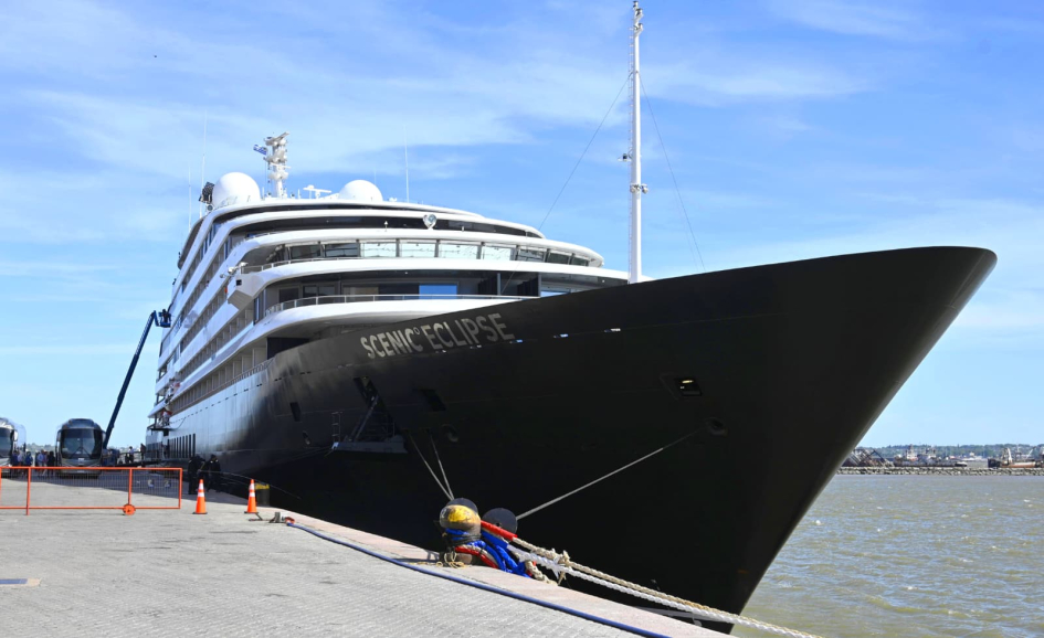 Scenic Eclipse: primer crucero de la temporada
