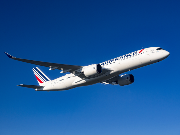 Air France anuncia su programación para el invierno europeo 2025–2026