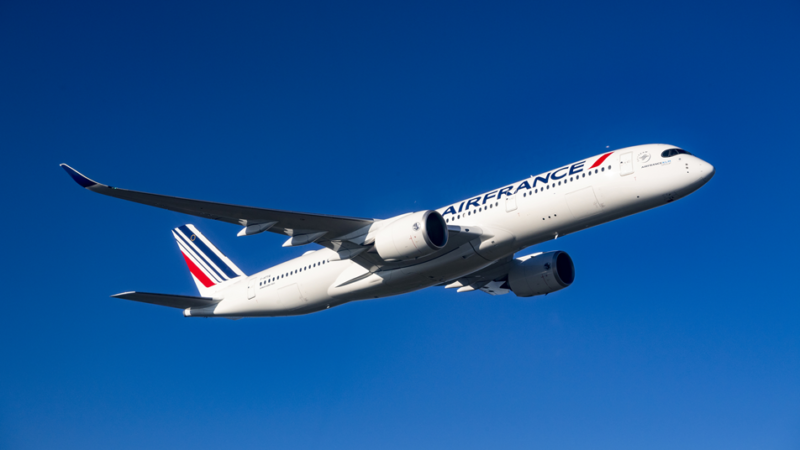 Air France anuncia su programación para el invierno europeo 2025–2026