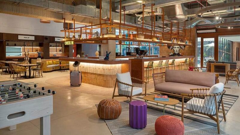 MOXY HOTELS DEBUTA EN EL PARAÍSO BOHEMIO DE MÉXICO
