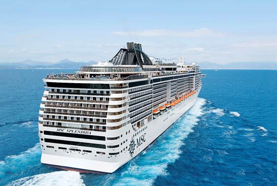 MSC CRUCEROS PRESENTA LA TEMPORADA 2026-2027 EN ARGENTINA CON EL REGRESO DEL MSC SPLENDIDA A BUENOS AIRES