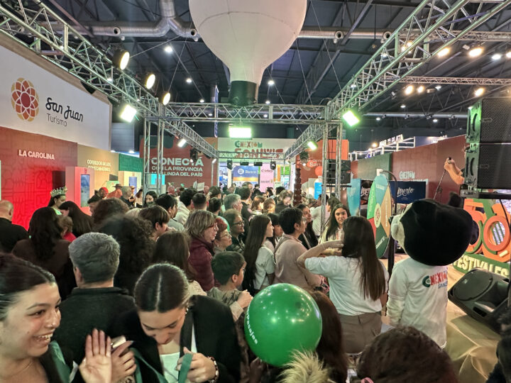 SAN LUIS BRILLÓ EN LA FIT 2025 Y SE CONSOLIDÓ COMO DESTINO TURÍSTICO NACIONAL E INTERNACIONAL