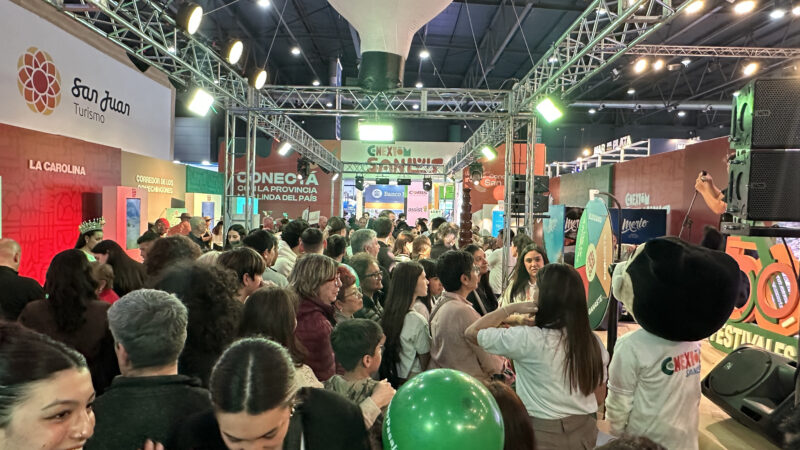 SAN LUIS BRILLÓ EN LA FIT 2025 Y SE CONSOLIDÓ COMO DESTINO TURÍSTICO NACIONAL E INTERNACIONAL