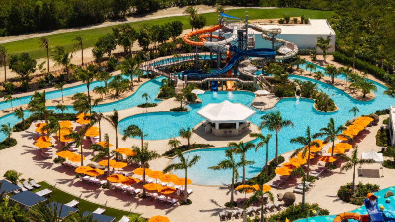 Diversión en familia en el Caribe: Descubre el Aurora Waterpark en Anguilla