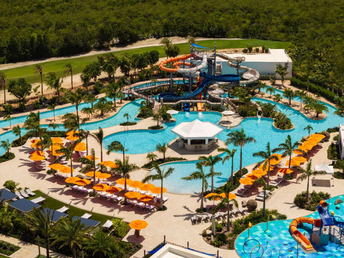 Diversión en familia en el Caribe: Descubre el Aurora Waterpark en Anguilla