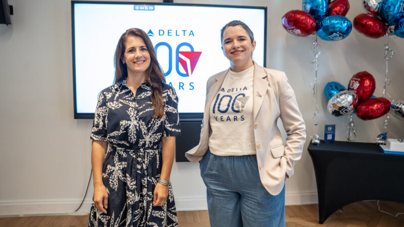 Delta Air Lines celebra 100 años conectando al mundo