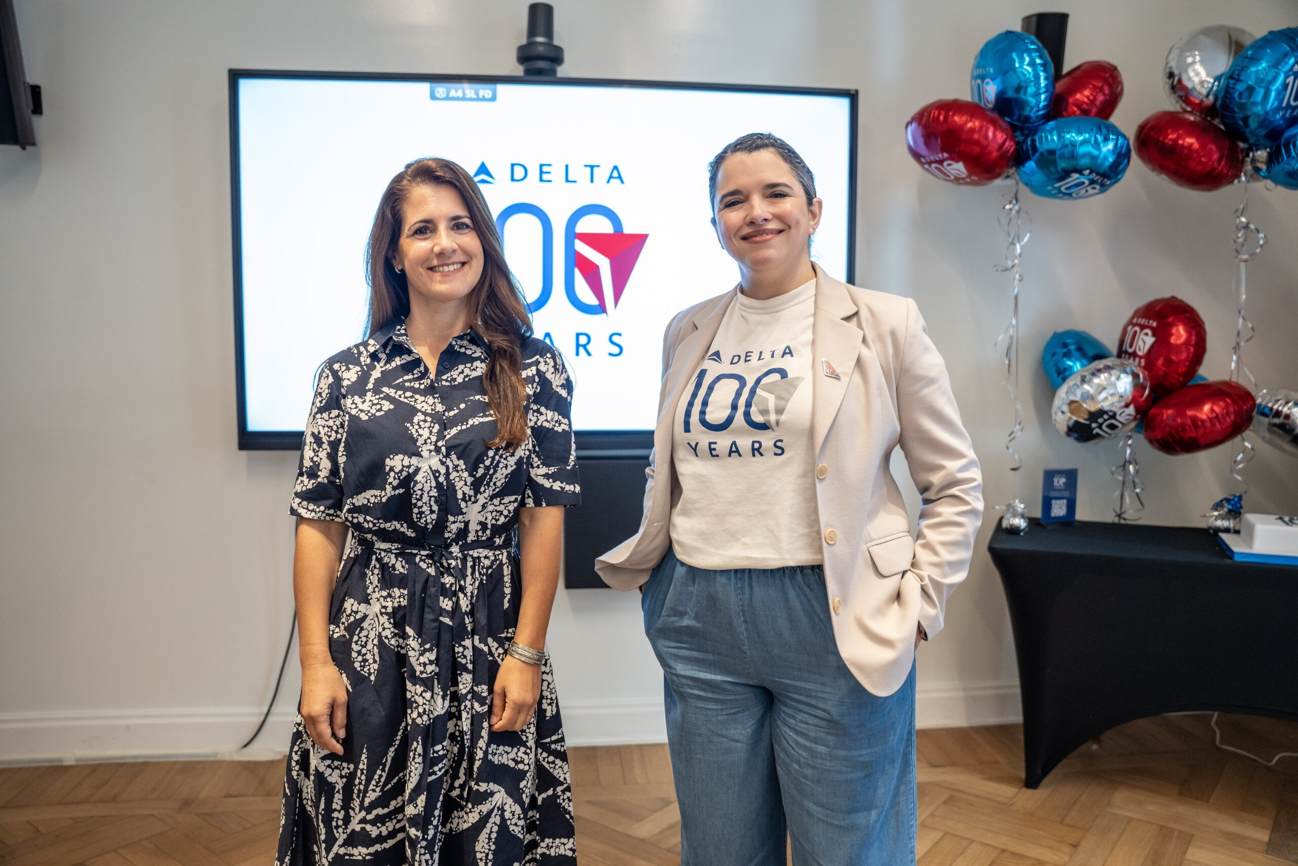 Delta Air Lines celebra 100 años conectando al mundo