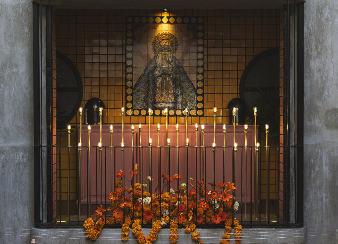 Tradición, homenaje y arte: así se vive el Día de Muertos en Casa Hoyos