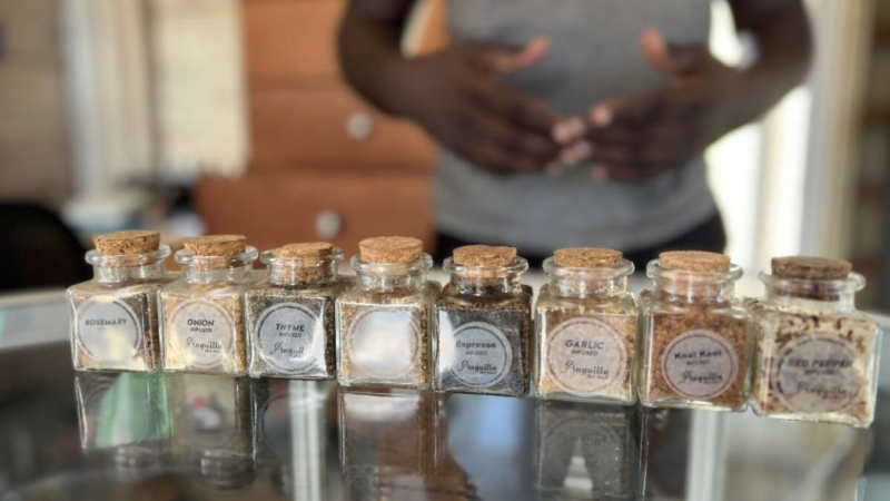 Anguilla transforma la tradición de la sal en un recuerdo de viaje con sabor a mar