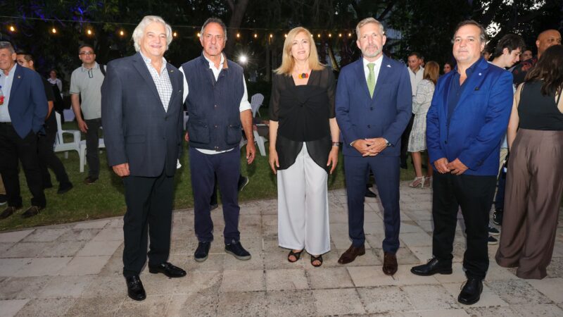 Grupo Hotelero Albamonte despidió el año en la ciudad de Paraná