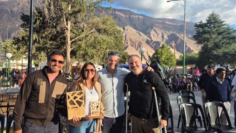 Jujuy: Maimará celebró su distinción como uno de los mejores pueblos turísticos del mundo