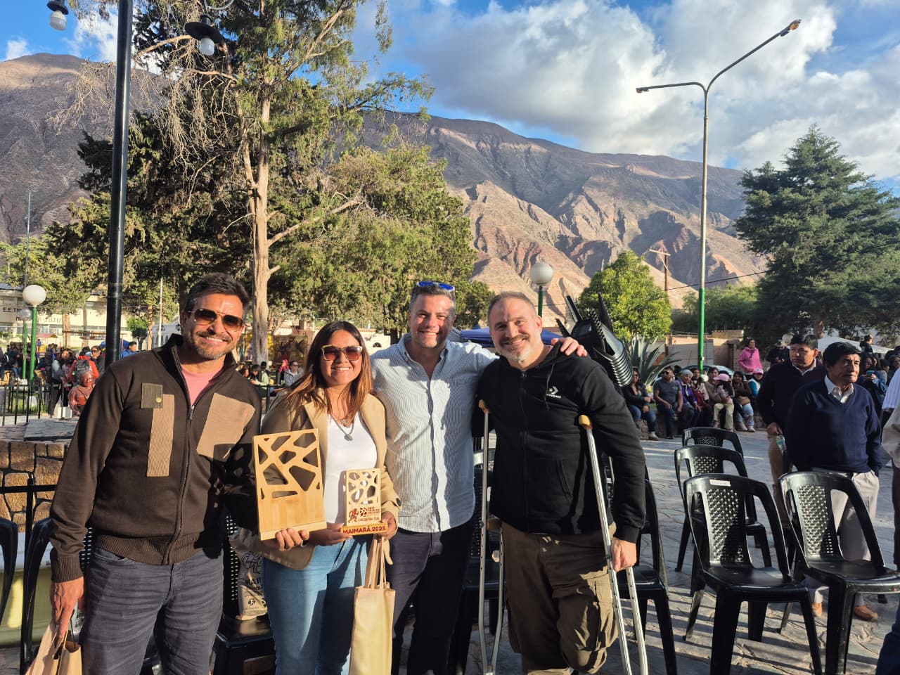 Jujuy: Maimará celebró su distinción como uno de los mejores pueblos turísticos del mundo