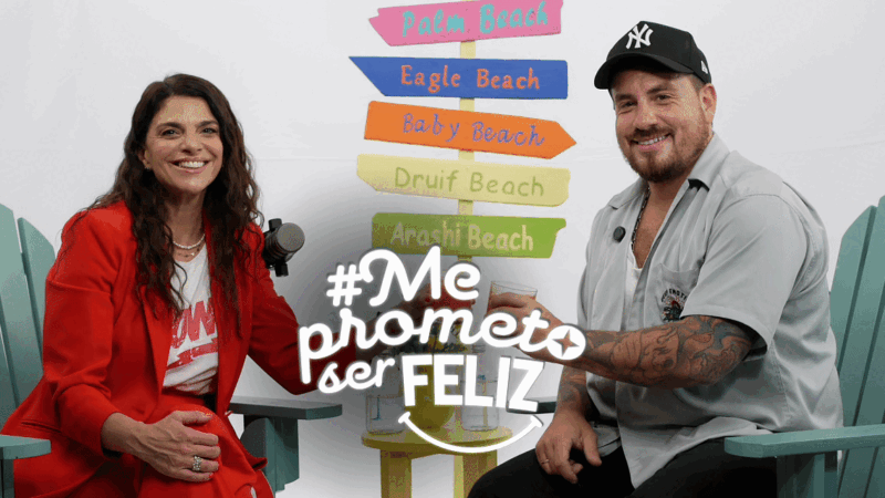 Fede Bal, invitado especial de la nueva temporada del podcast de Aruba, “Me prometo ser feliz”