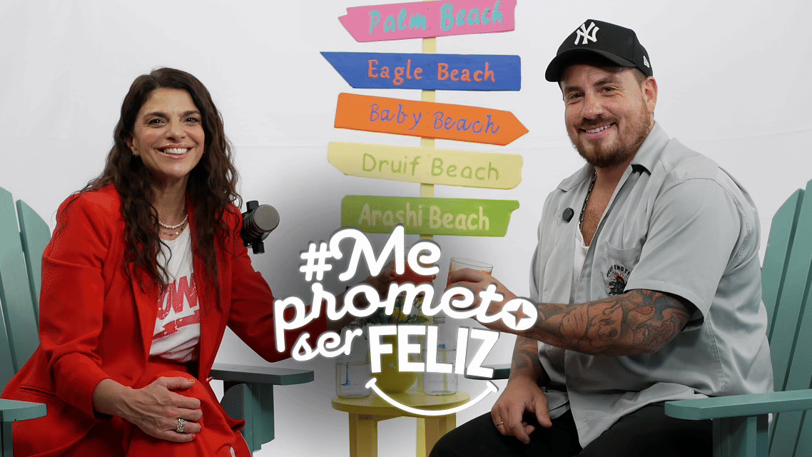 Fede Bal, invitado especial de la nueva temporada del podcast de Aruba, “Me prometo ser feliz”