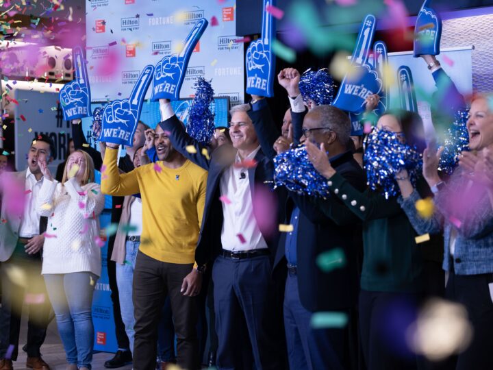 Hilton nombrada #1 entre los Mejores Lugares para Trabajar en el Mundo nuevamente