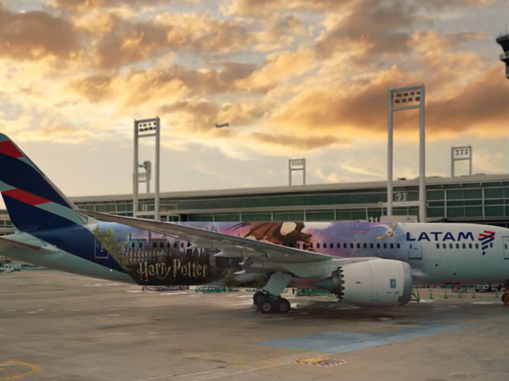 LATAM y Warner Bros. Discovery Latinoamérica llevan la magia de Harry Potter a los cielos con aviones intervenidos y experiencias a bordo
