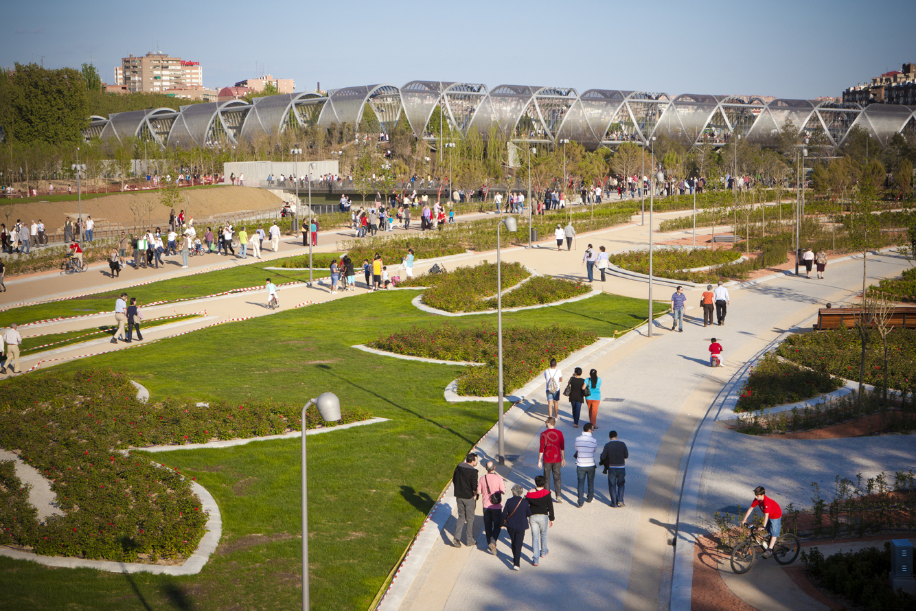 Arganzuela, o el arte de reinventarse