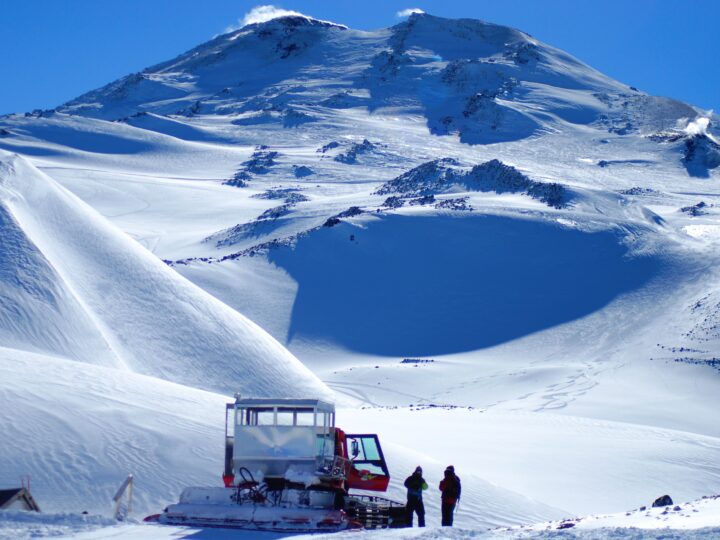 Nevados de Chillán Histórico: Ya son siete años como Mejor Resort de Ski de Chile