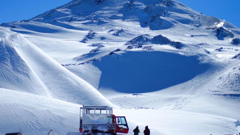 Nevados de Chillán Histórico: Ya son siete años como Mejor Resort de Ski de Chile