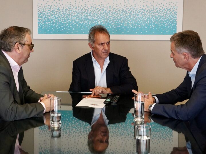 Scioli se reunió con el sector privado para seguir impulsado el turismo en todo el país