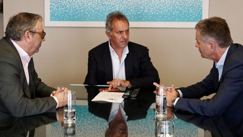 Scioli se reunió con el sector privado para seguir impulsado el turismo en todo el país