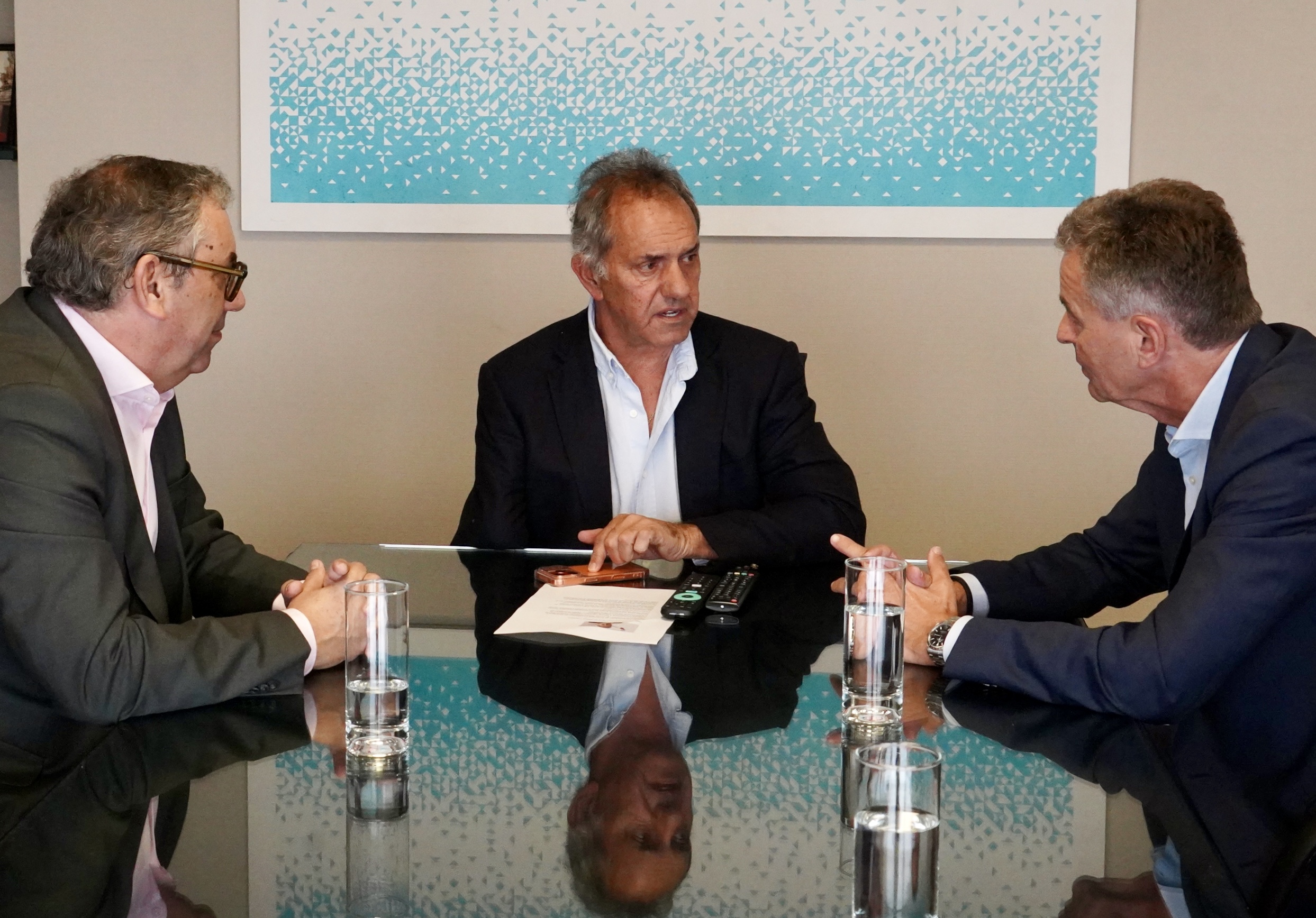 Scioli se reunió con el sector privado para seguir impulsado el turismo en todo el país