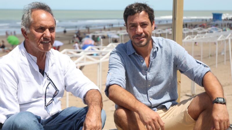 Scioli cierra su recorrida en los principales destinos turísticos