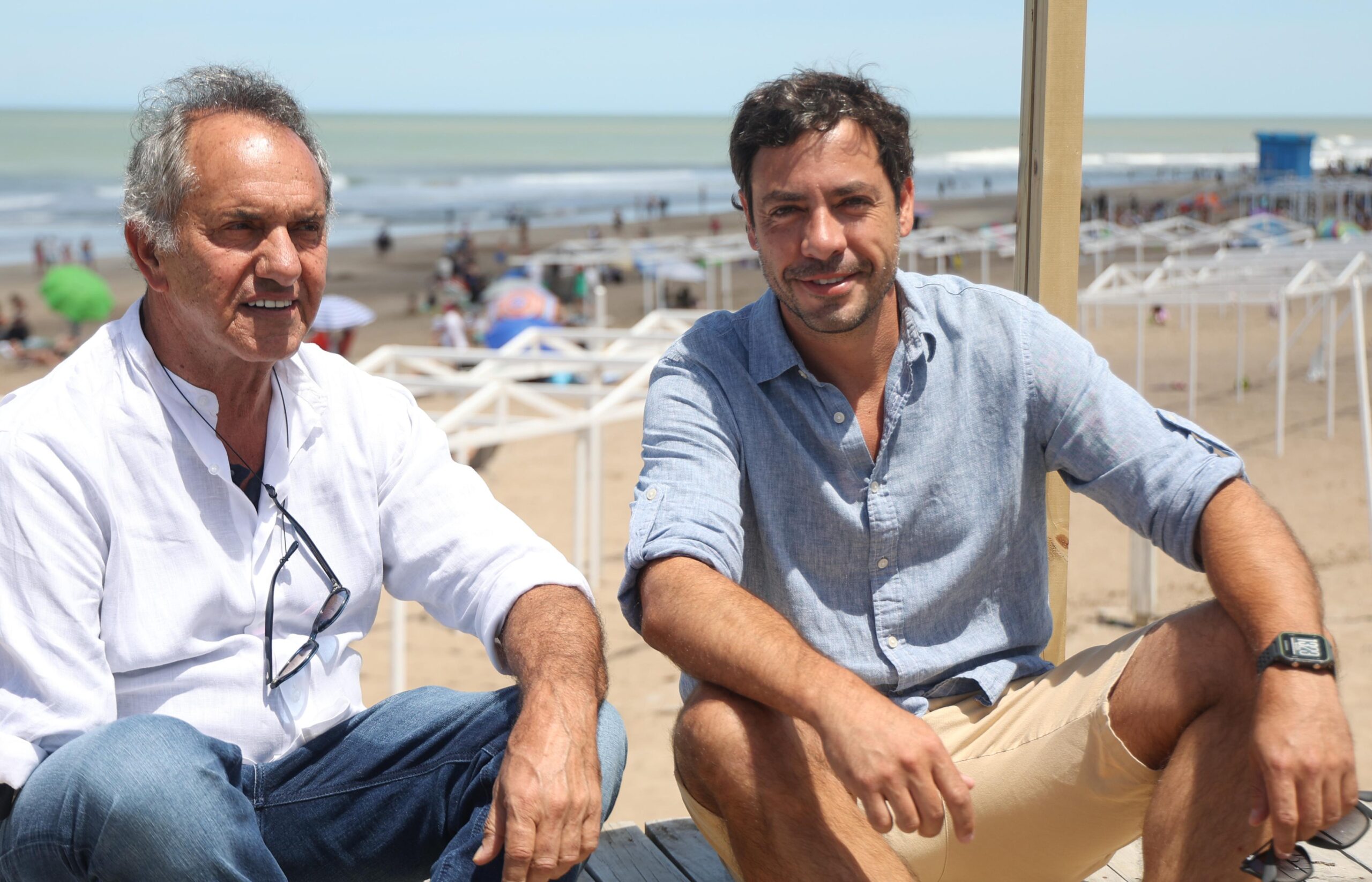 Scioli cierra su recorrida en los principales destinos turísticos