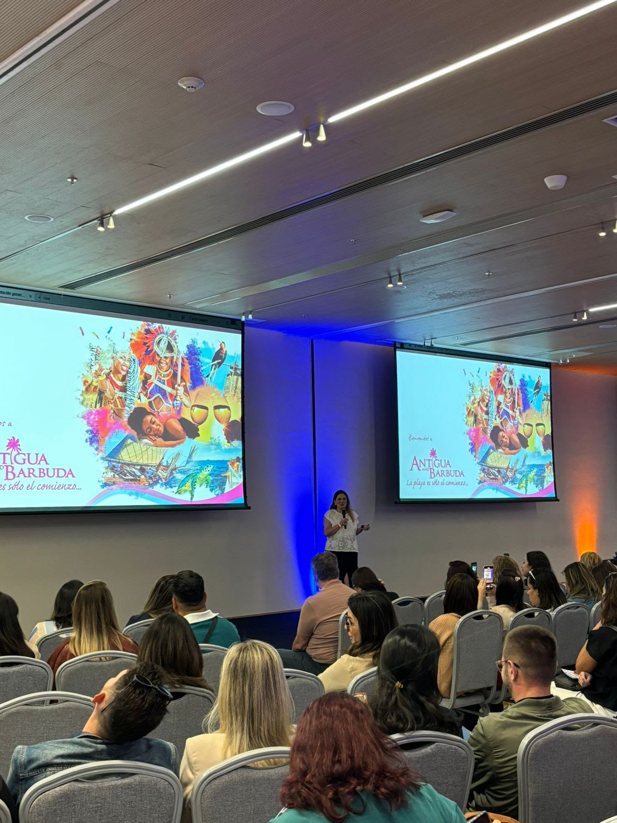 Prestigiosos agentes de viajes de Brasil destacaron la oferta de Antigua y Barbuda