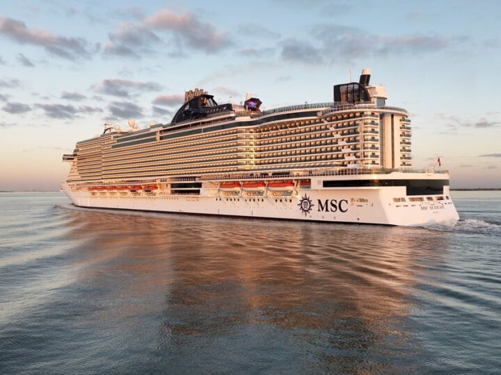 MSC SEASCAPE LLEGÓ A GALVESTON, PARA LOS PRIMEROS VIAJES DE MSC CRUCEROS DESDE EL NUEVO PUERTO BASE DE TEXAS