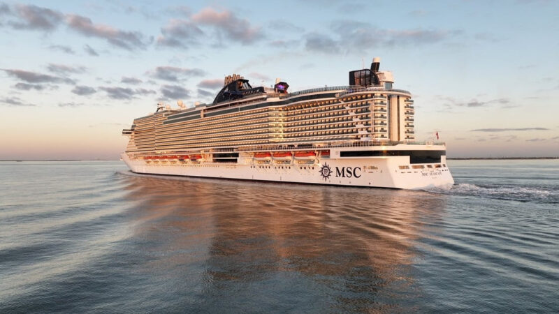 MSC SEASCAPE LLEGÓ A GALVESTON, PARA LOS PRIMEROS VIAJES DE MSC CRUCEROS DESDE EL NUEVO PUERTO BASE DE TEXAS