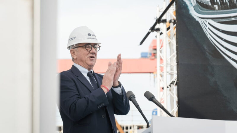 MSC CRUCEROS ANUNCIA EL PEDIDOS DE DOS NUEVOS DE BARCOS DE CLASE MUNDIAL DURANTE LA DOBLE CELEBRACIÓN CON CHANTIERS DE L’ATLANTIQUE