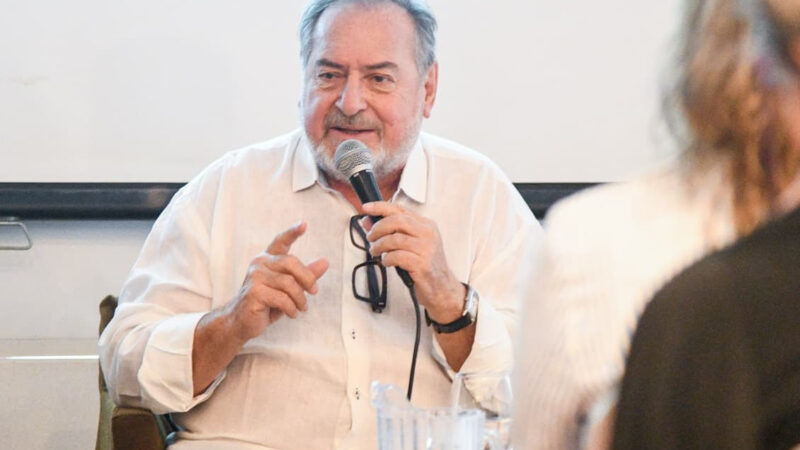 MICHEL ROLLAND VISITÓ PUERTO MADRYN Y DESTACÓ EL POTENCIAL VITIVINÍCOLA DE LA REGIÓN