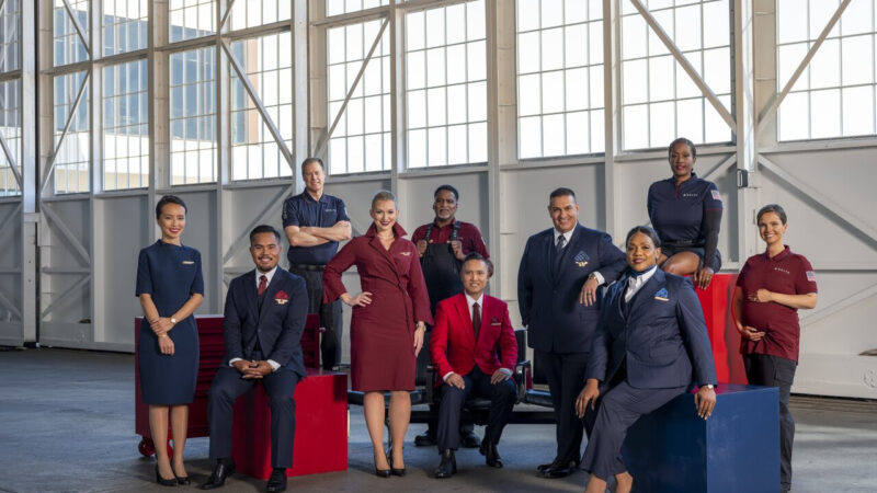 Una nueva era de estilo: Delta presenta su colección de uniformes “Distinctly Delta”