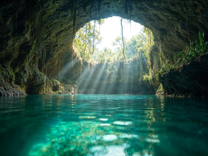 Los mejores cenotes dominicanos: Paraísos subterráneos de agua dulce