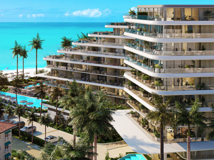 Hilton ampliará su presencia en el sector de lujo con LXR Hotels & Resorts en las Islas Turcas y Caicos con AMARIS Grace Bay