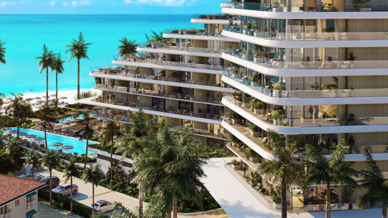Hilton ampliará su presencia en el sector de lujo con LXR Hotels & Resorts en las Islas Turcas y Caicos con AMARIS Grace Bay