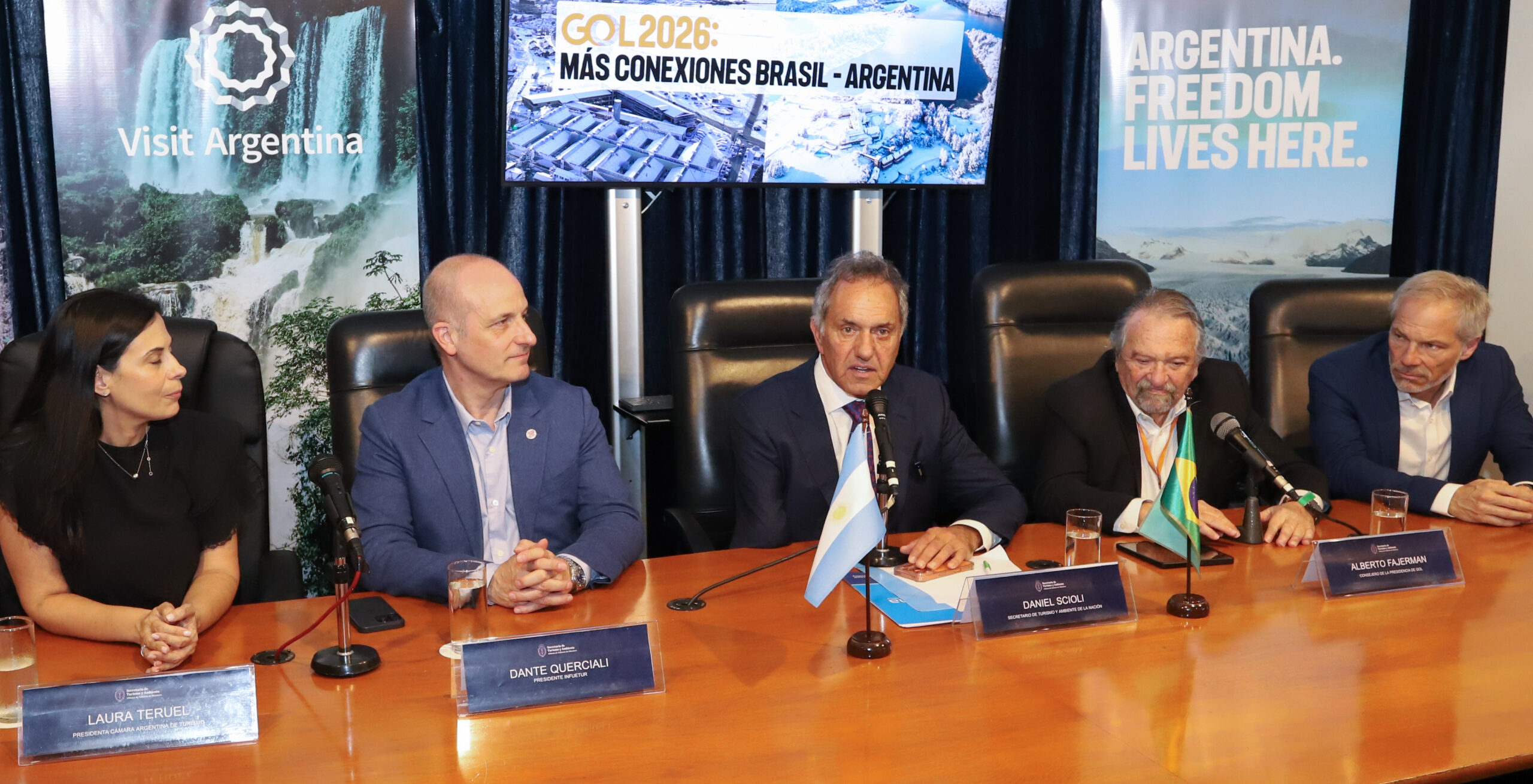 Nuevas rutas aéreas de Brasil a la Argentina para la temporada de invierno