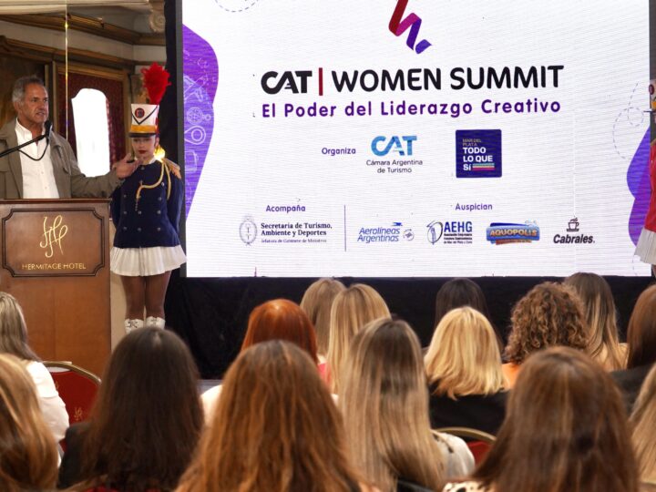 Scioli destacó el repunte del turismo interno y la mejora del turismo receptivo durante un evento en Mar del Plata