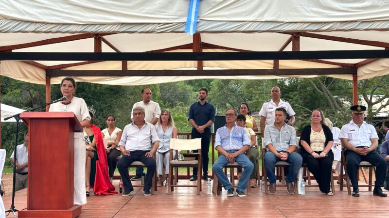 Colonia Carlos Pellegrini celebró su 102° aniversario y recibió oficialmente la distinción Best Tourism Villages