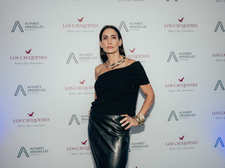 Mona Gallosi presenta dos cócteles exclusivos para celebrar los 20 años de Los Cauquenes Resort + Spa + Experiences