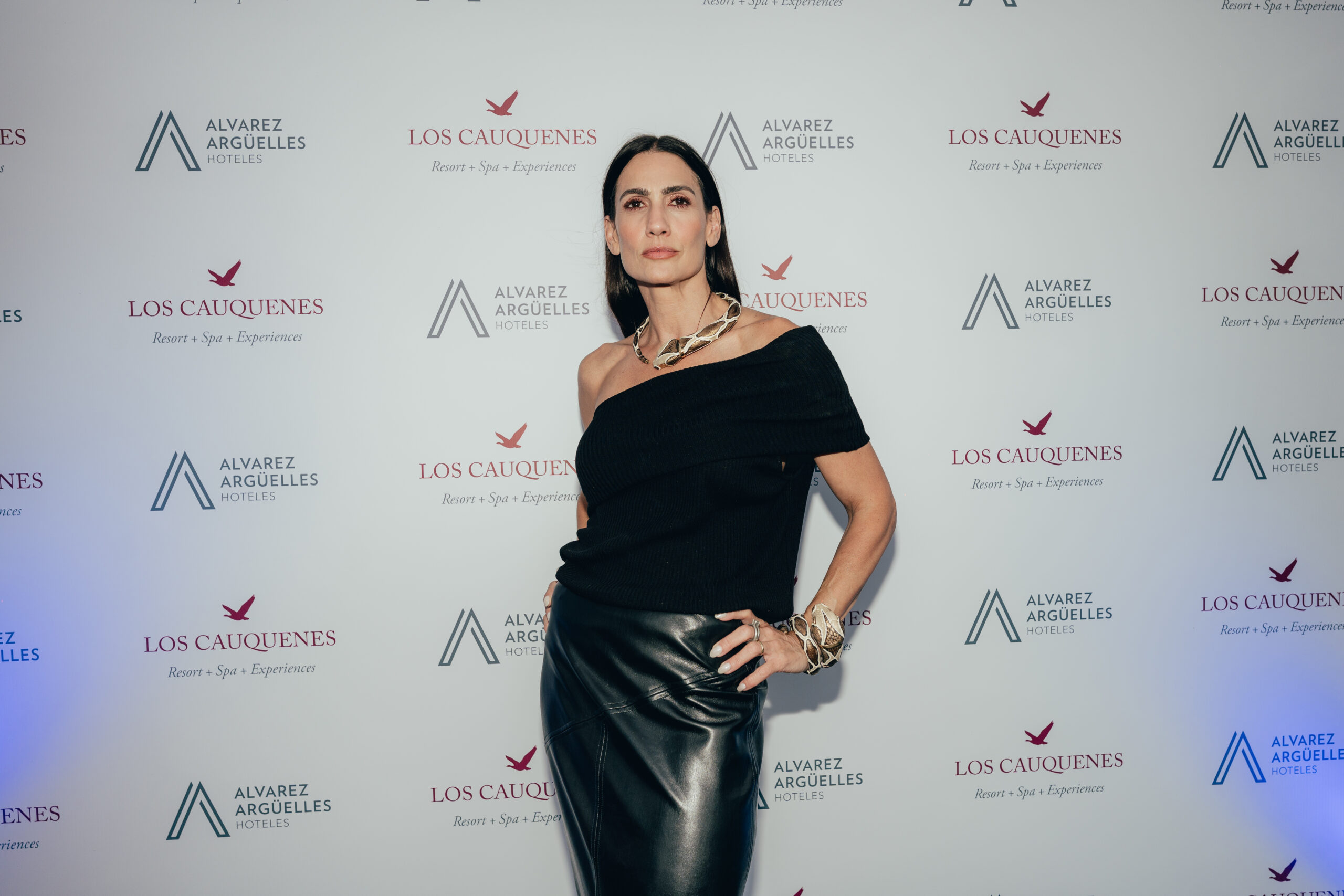 Mona Gallosi presenta dos cócteles exclusivos para celebrar los 20 años de Los Cauquenes Resort + Spa + Experiences