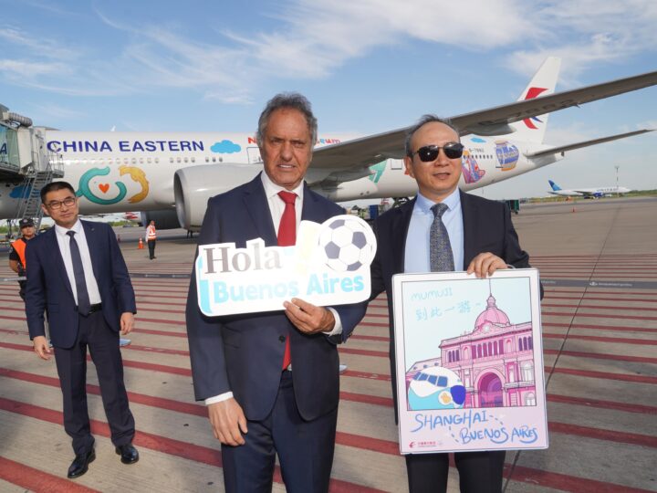 “Este vuelo es un hito histórico, es el vuelo comercial más largo del mundo”