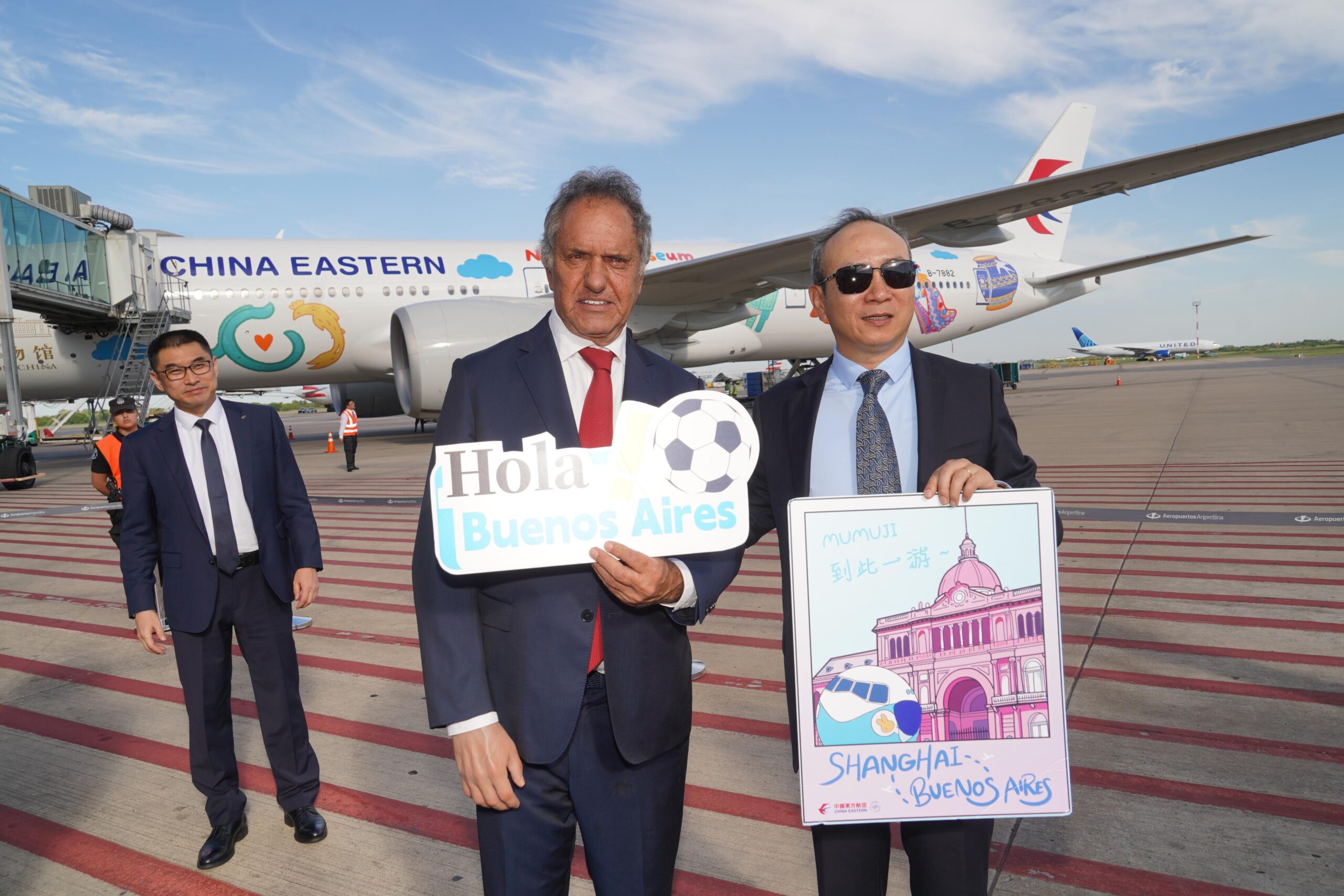 “Este vuelo es un hito histórico, es el vuelo comercial más largo del mundo”