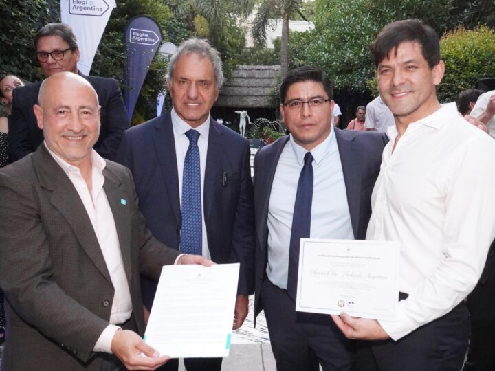 Scioli destacó el impacto turístico que tendrá en Argentina el mundial de natación de aguas frías en 2028