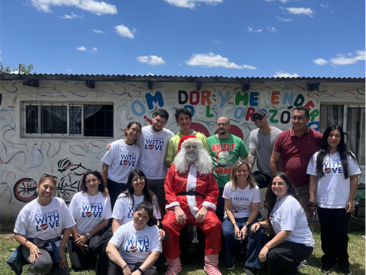 Minor Hotels Europe & Americas cierra el año con la edición de Navidad de su programa de voluntariado Together With Love