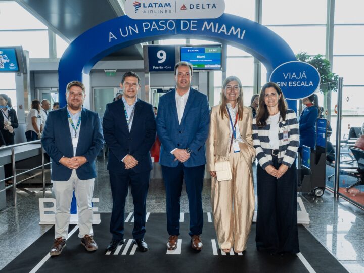 LATAM inaugura su vuelo directo Buenos Aires – Miami